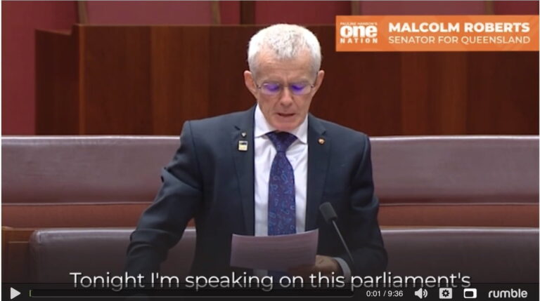 Kraftig kritikk av Covid-19-håndteringen i Australias senat