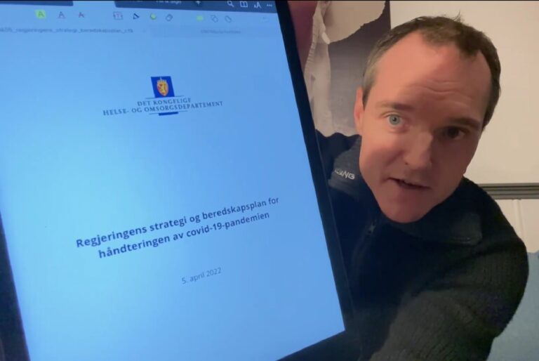 Høyttenkning omkring koronasertifikatet